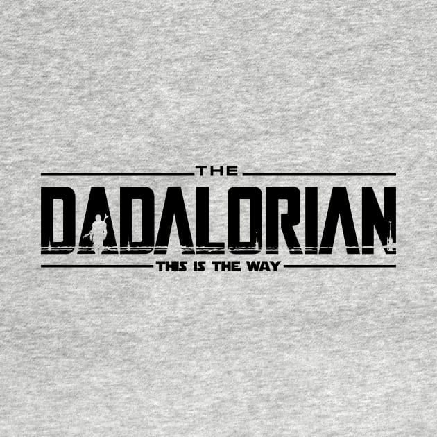 The Dadalorian Funny Father's Day by truffela